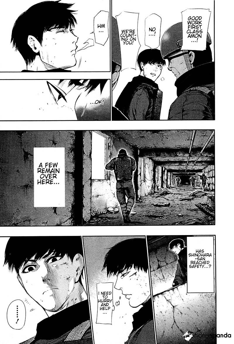 Read Tokyo Ghoul En Manga Online