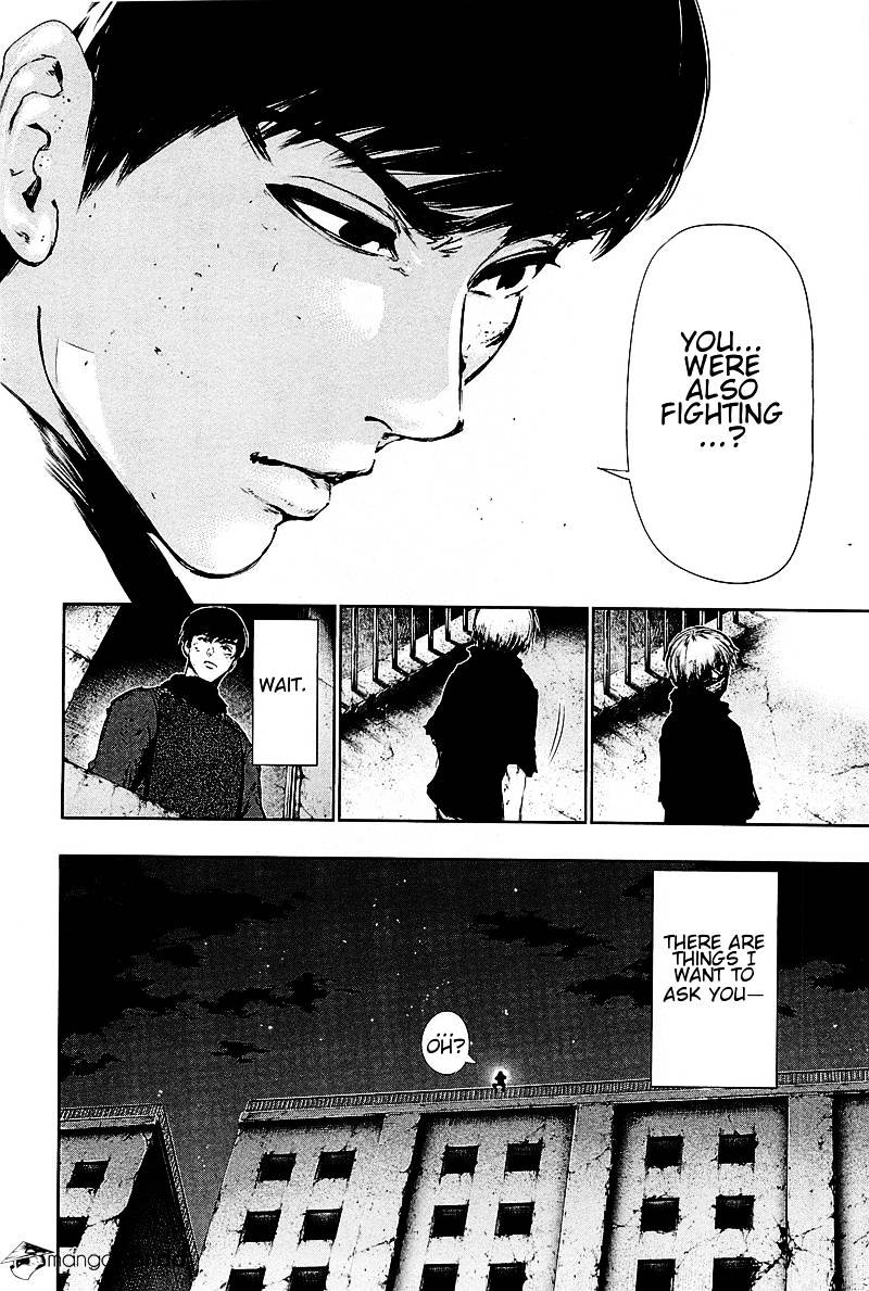 Read Tokyo Ghoul En Manga Online