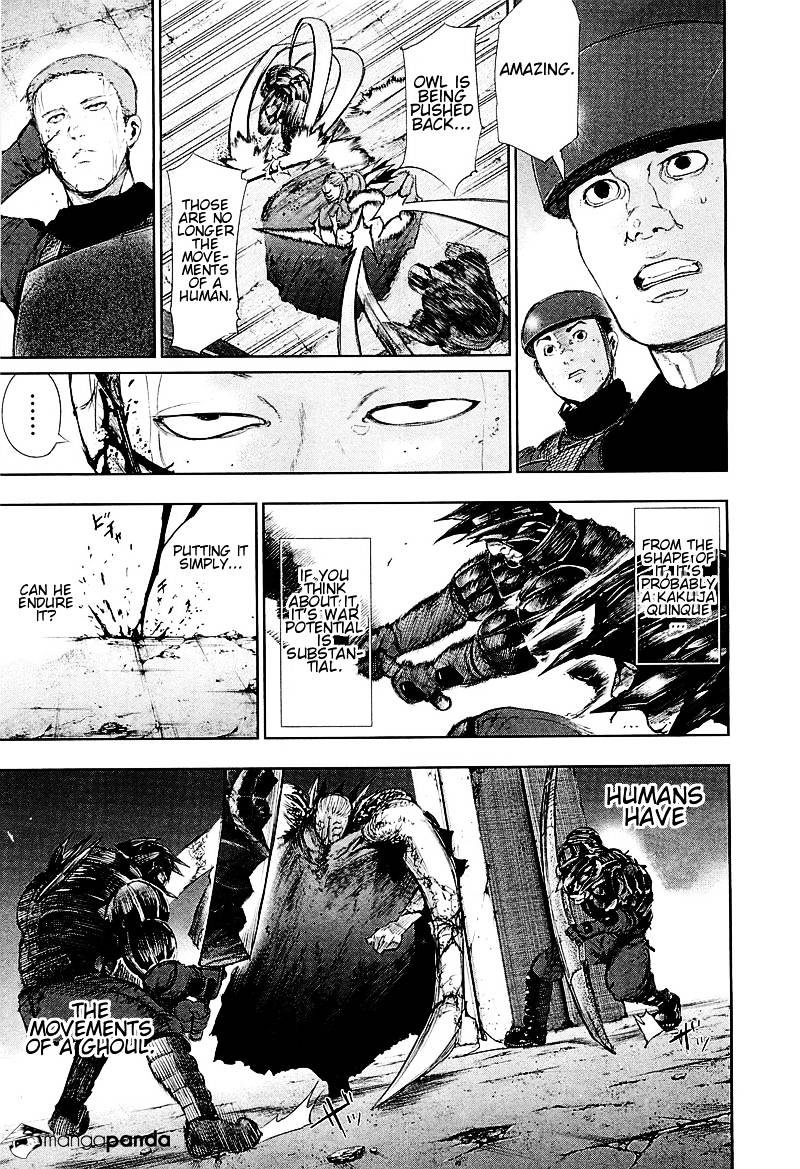 Read Tokyo Ghoul En Manga Online