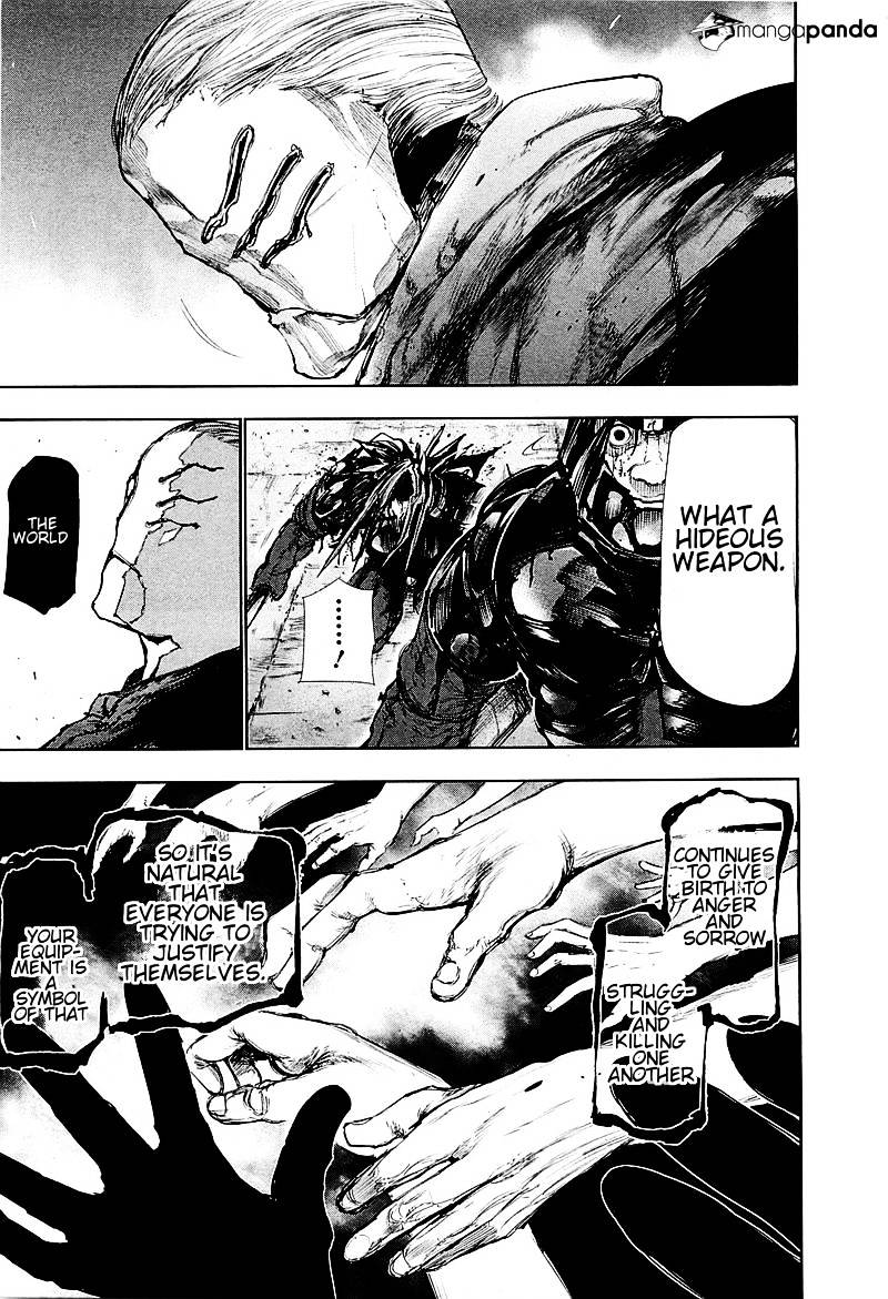 Read Tokyo Ghoul En Manga Online