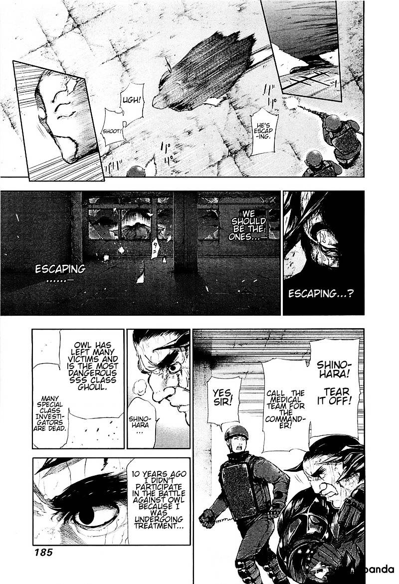 Read Tokyo Ghoul En Manga Online