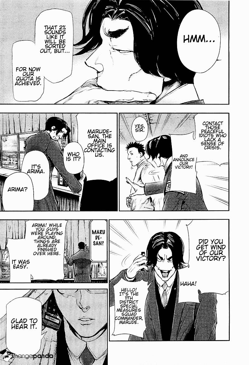 Read Tokyo Ghoul En Manga Online