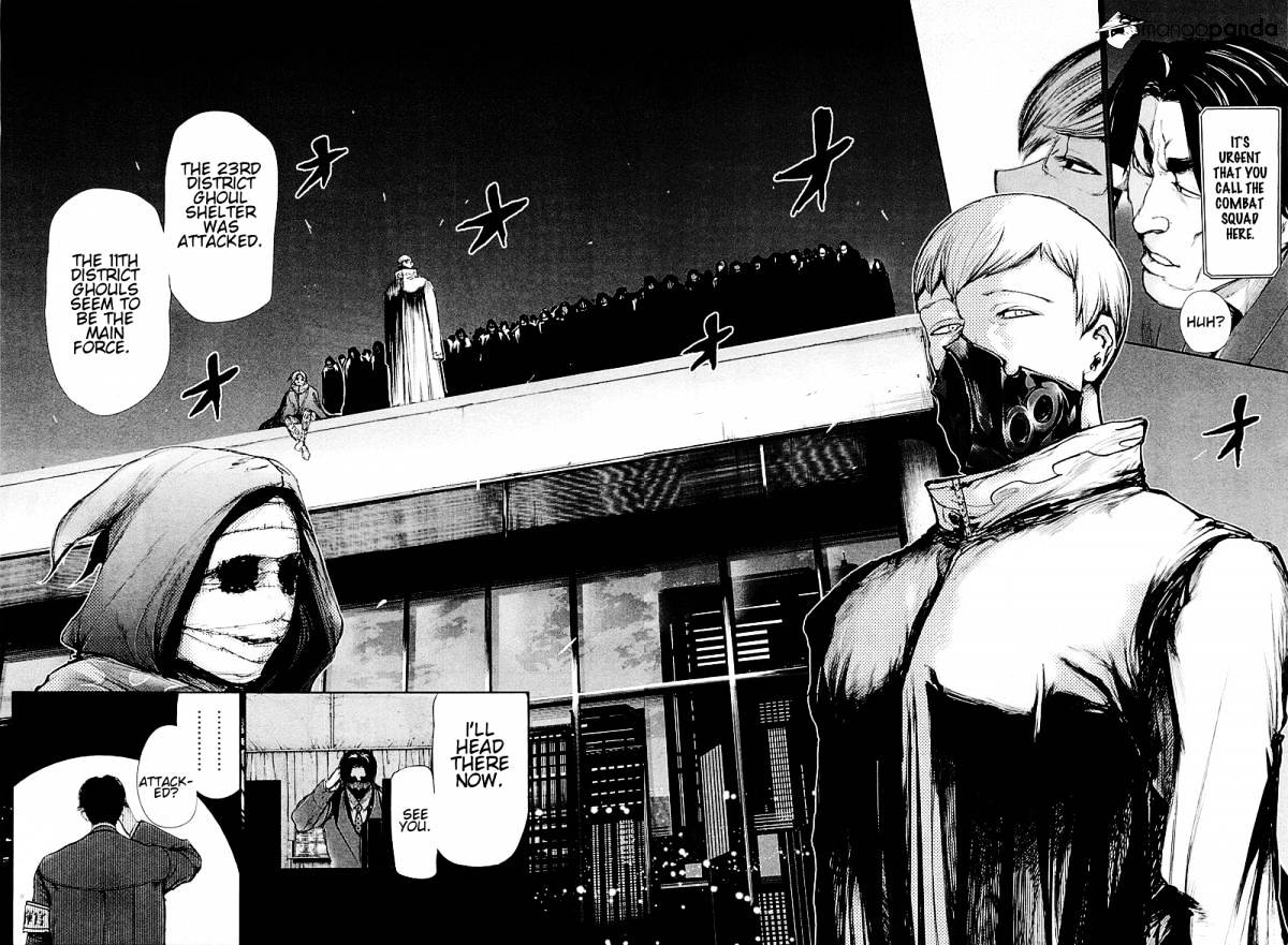 Read Tokyo Ghoul En Manga Online