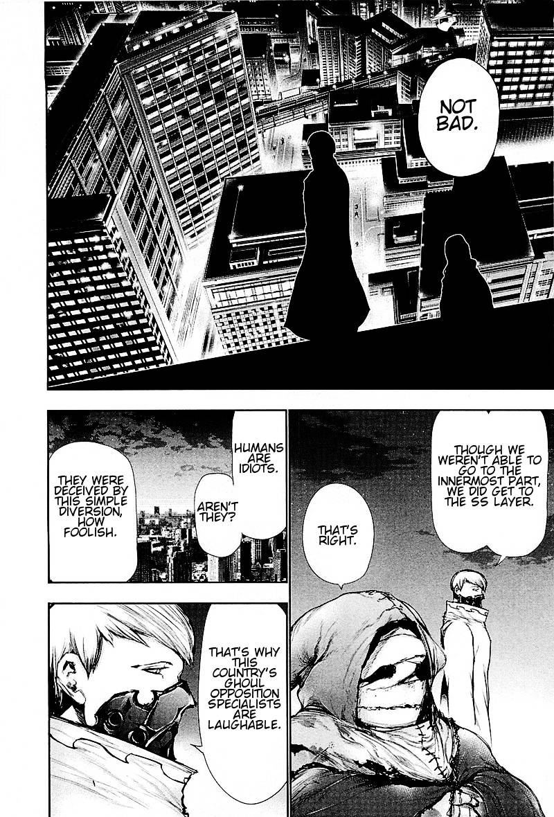 Read Tokyo Ghoul En Manga Online