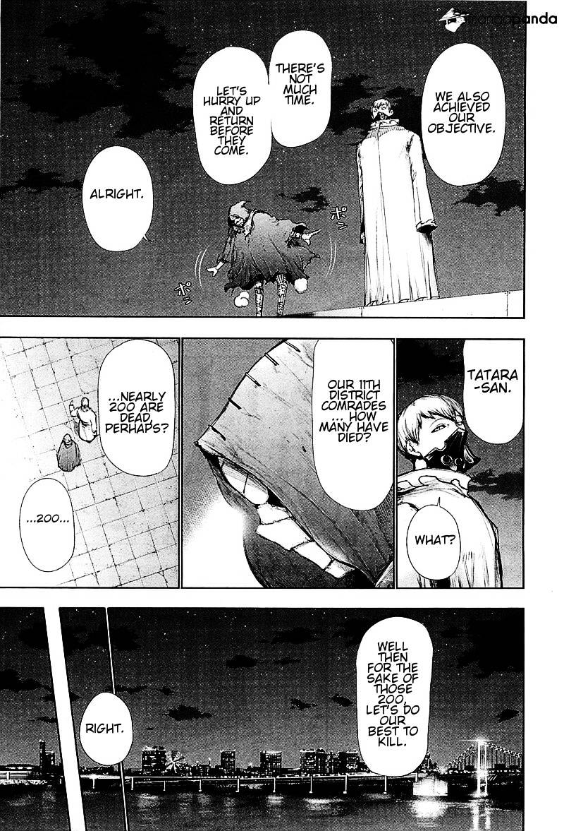 Read Tokyo Ghoul En Manga Online