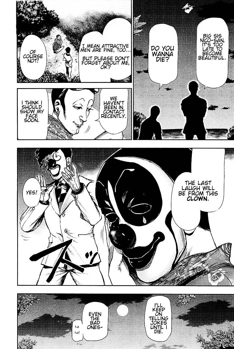 Read Tokyo Ghoul En Manga Online