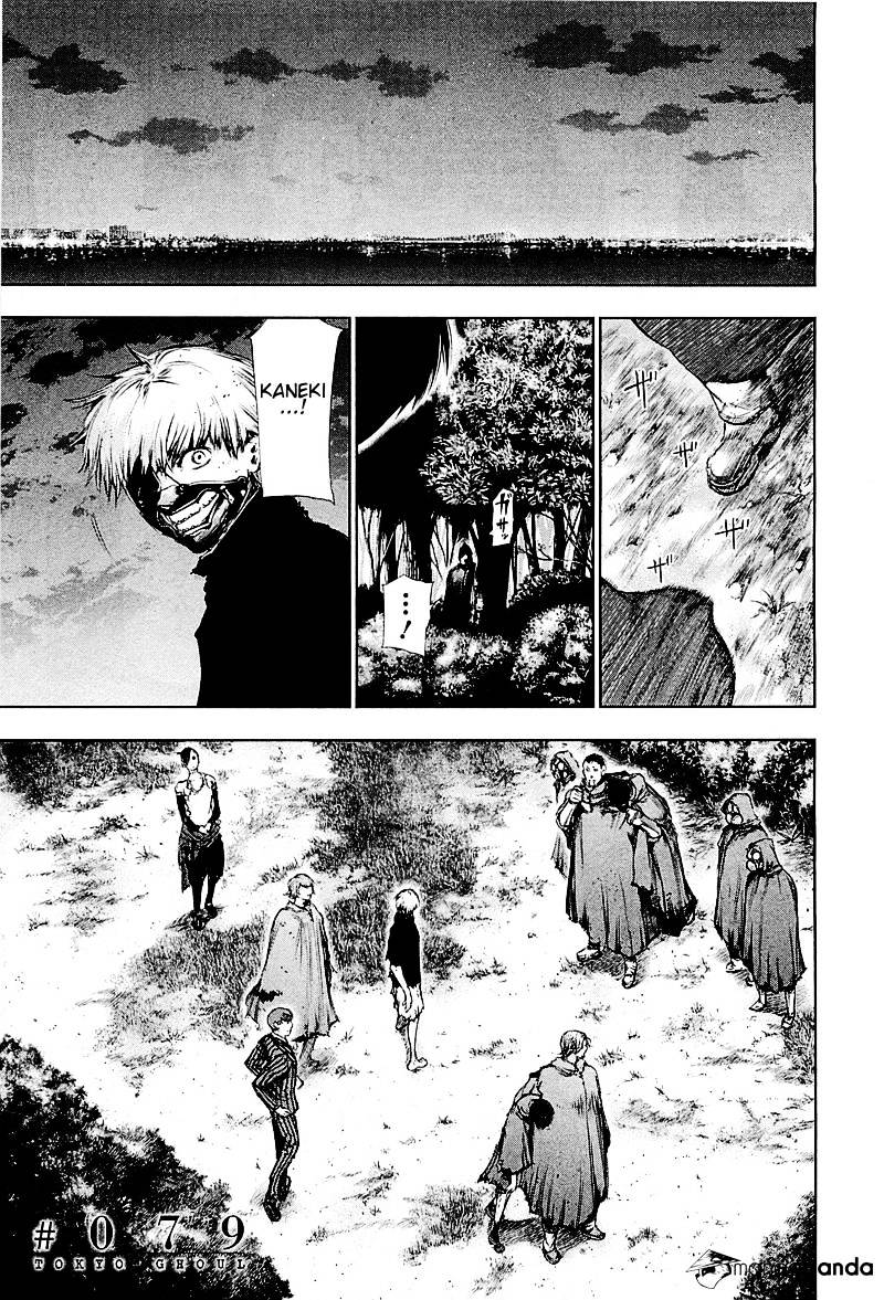 Read Tokyo Ghoul En Manga Online