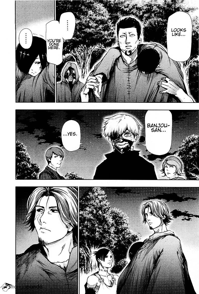 Read Tokyo Ghoul En Manga Online