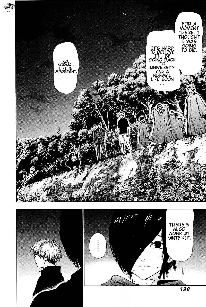 Read Tokyo Ghoul En Manga Online