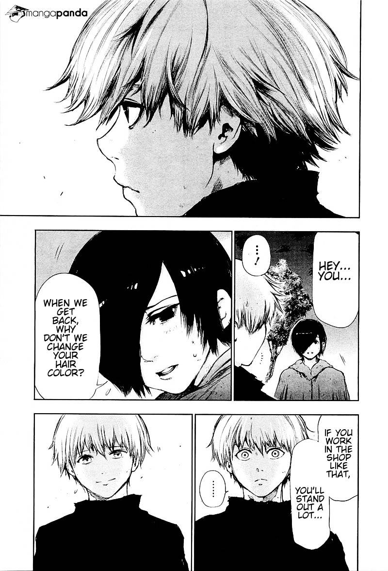 Read Tokyo Ghoul En Manga Online