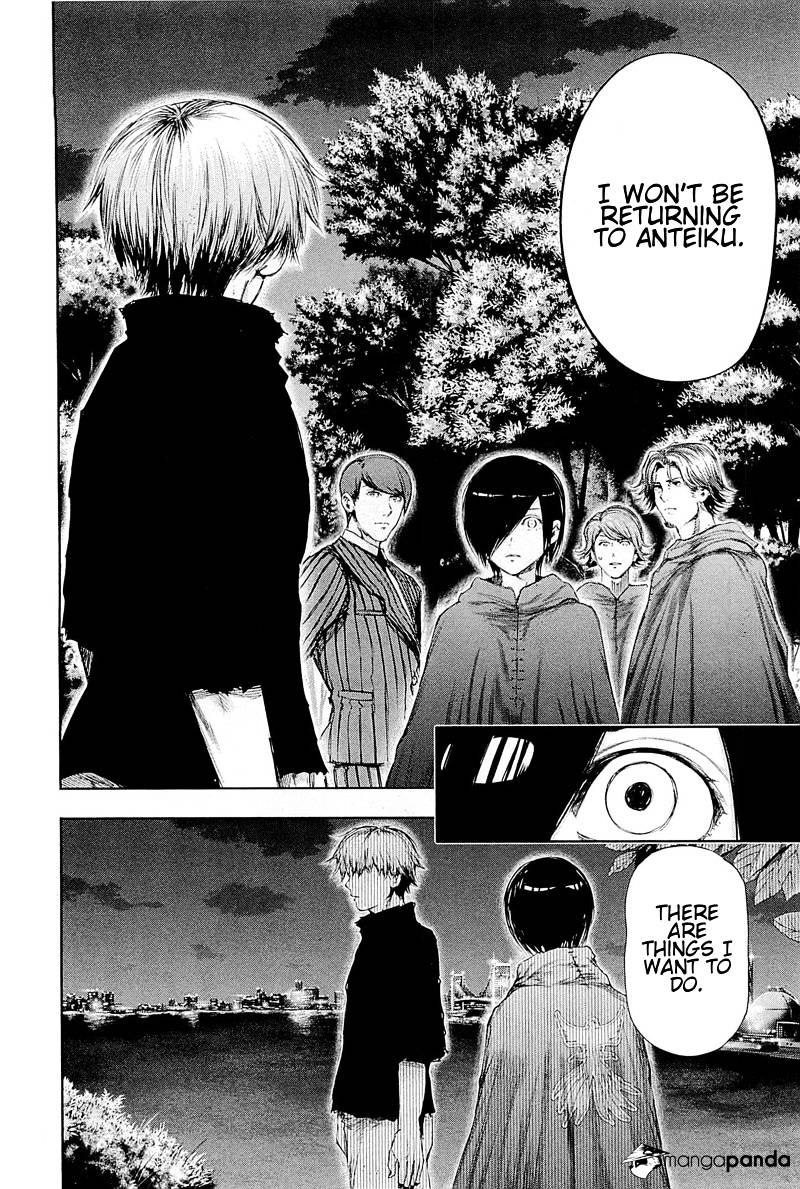 Read Tokyo Ghoul En Manga Online