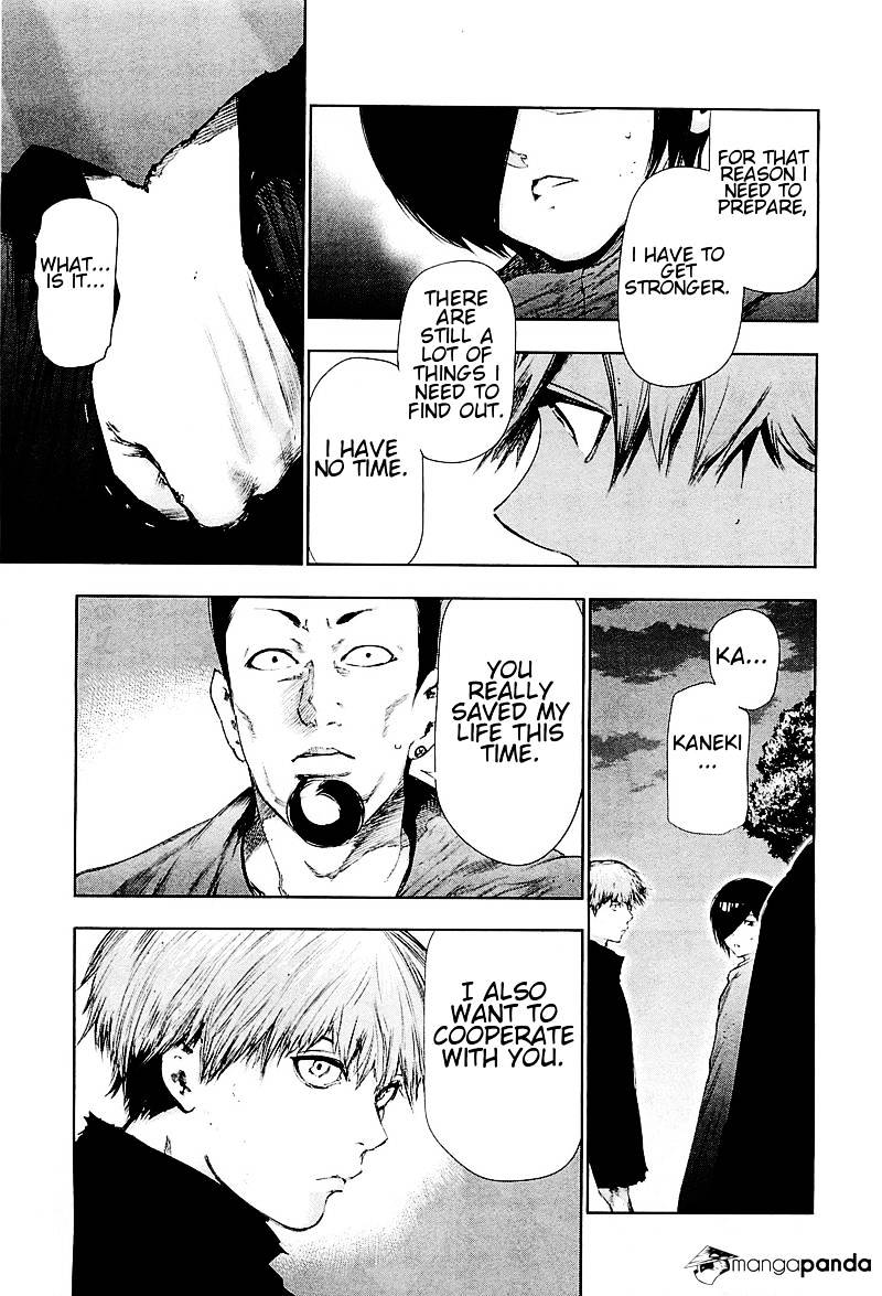 Read Tokyo Ghoul En Manga Online