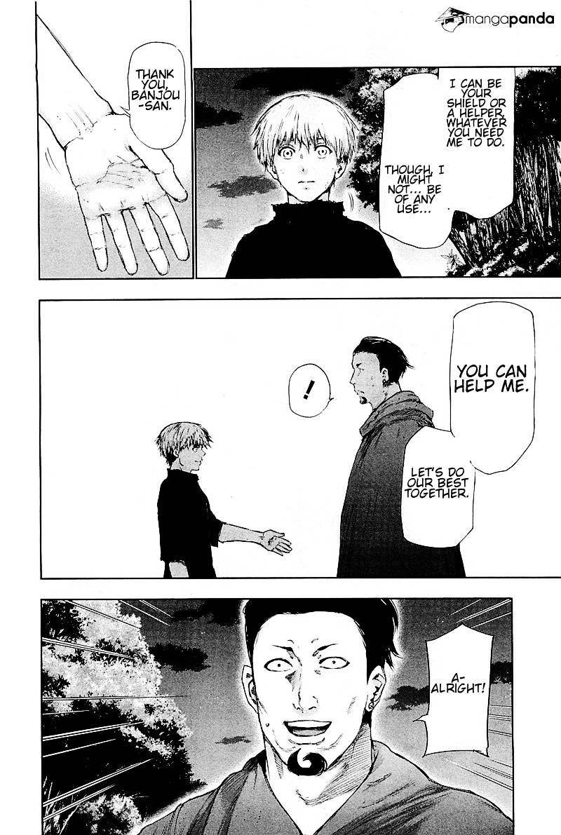 Read Tokyo Ghoul En Manga Online
