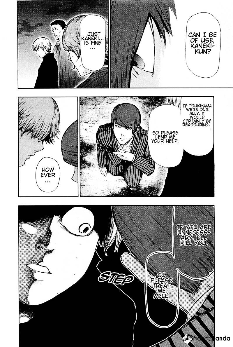 Read Tokyo Ghoul En Manga Online