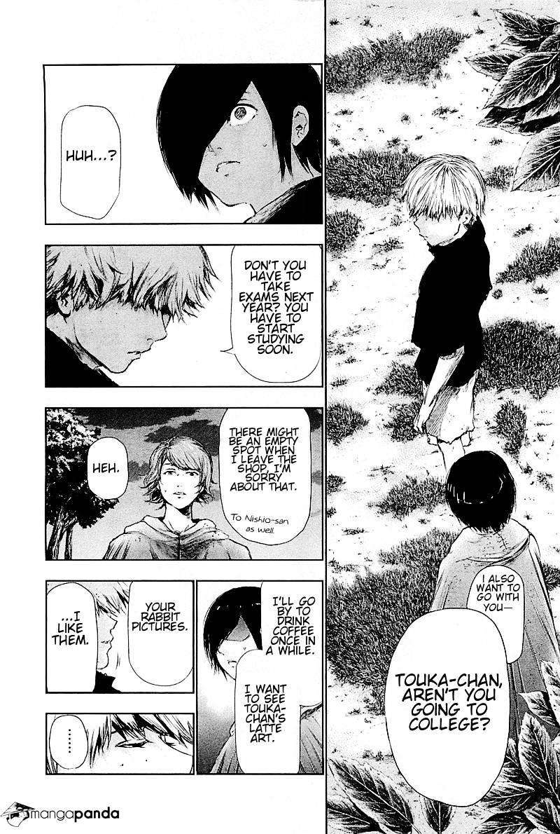 Read Tokyo Ghoul En Manga Online