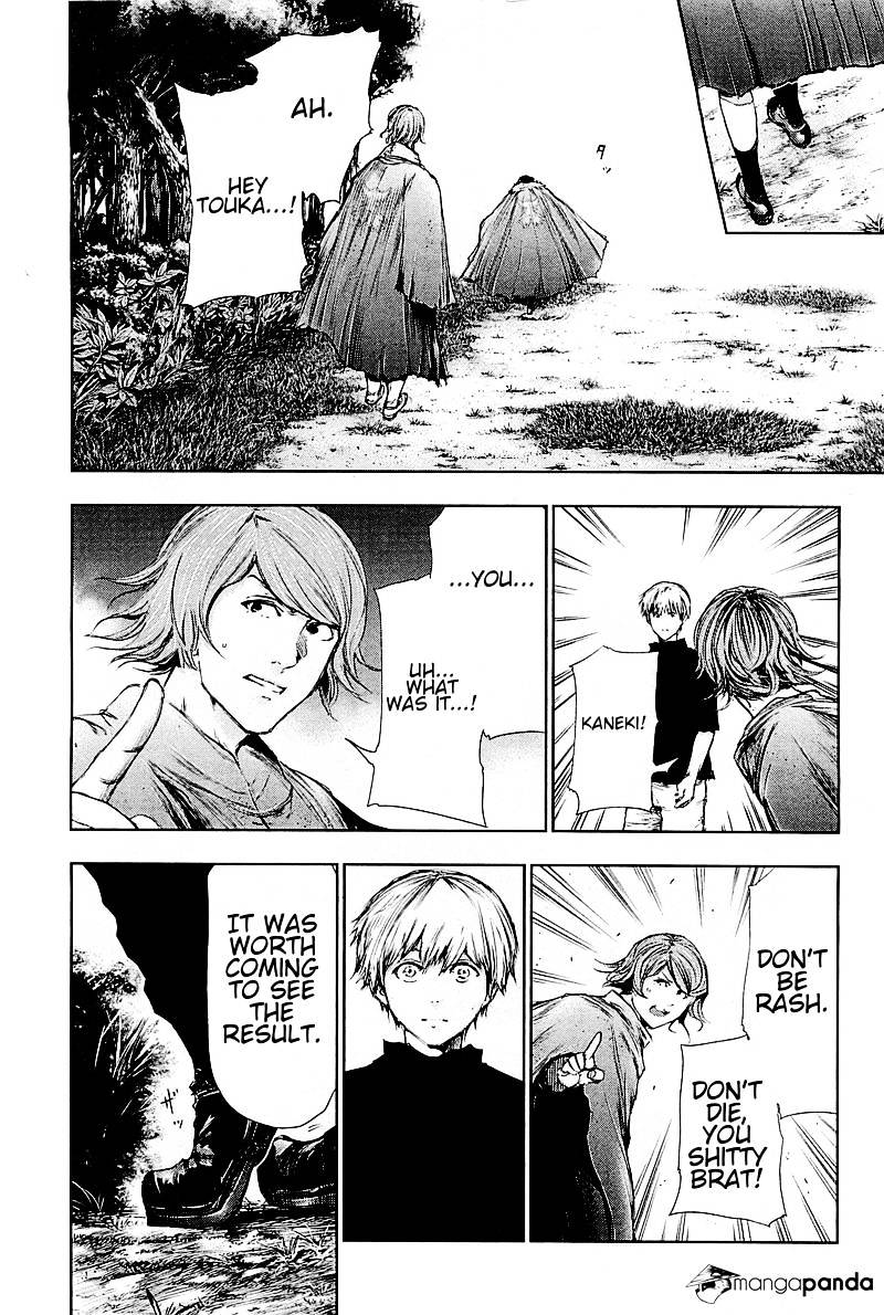 Read Tokyo Ghoul En Manga Online