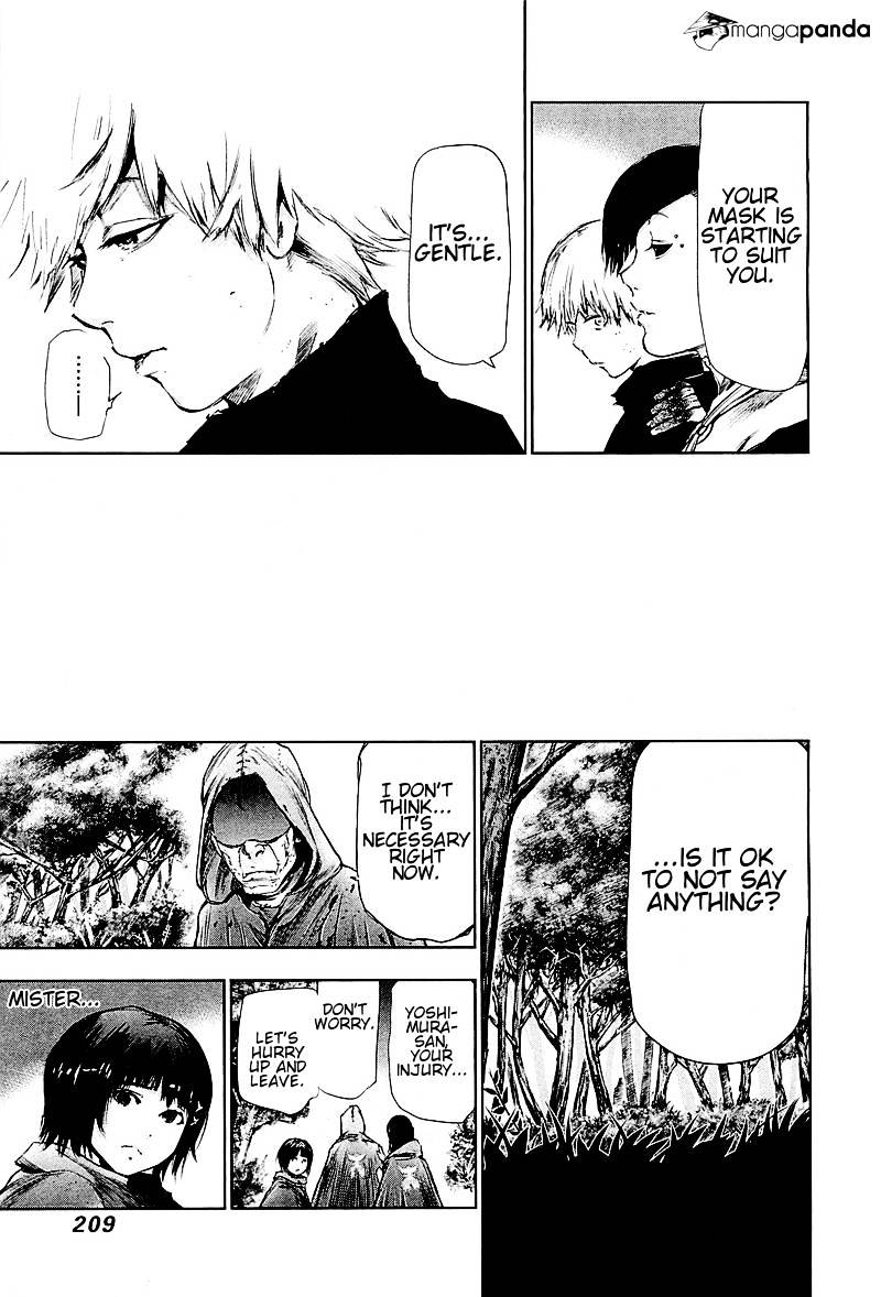 Read Tokyo Ghoul En Manga Online