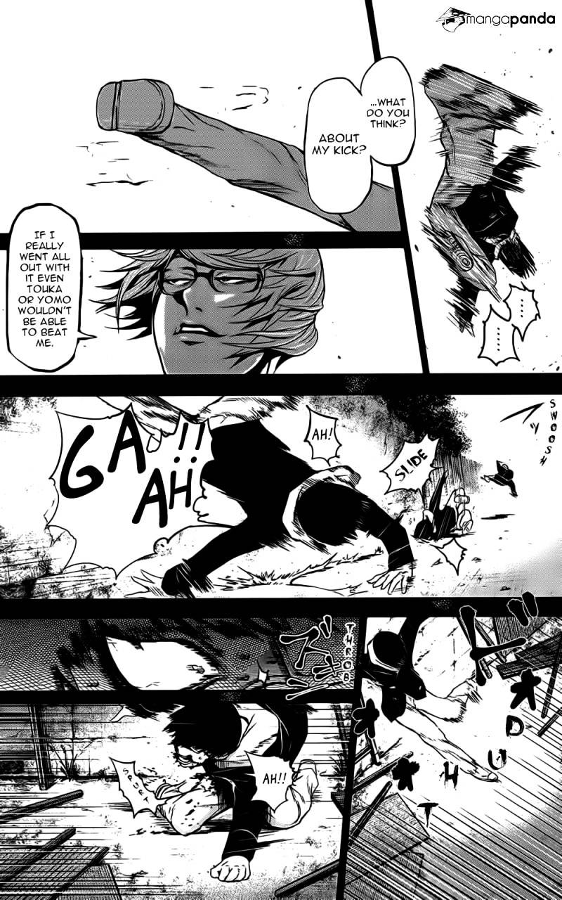 Read Tokyo Ghoul En Manga Online