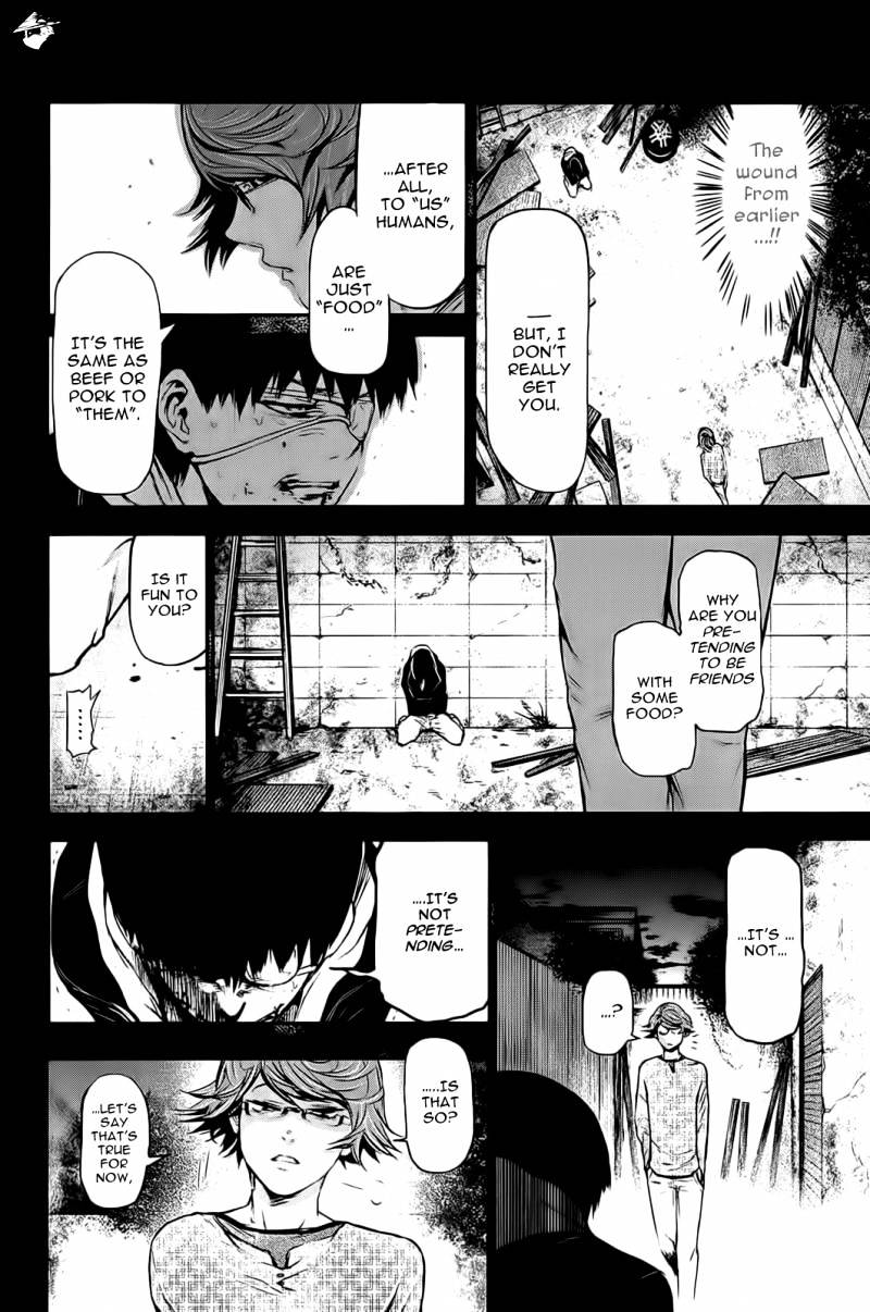 Read Tokyo Ghoul En Manga Online