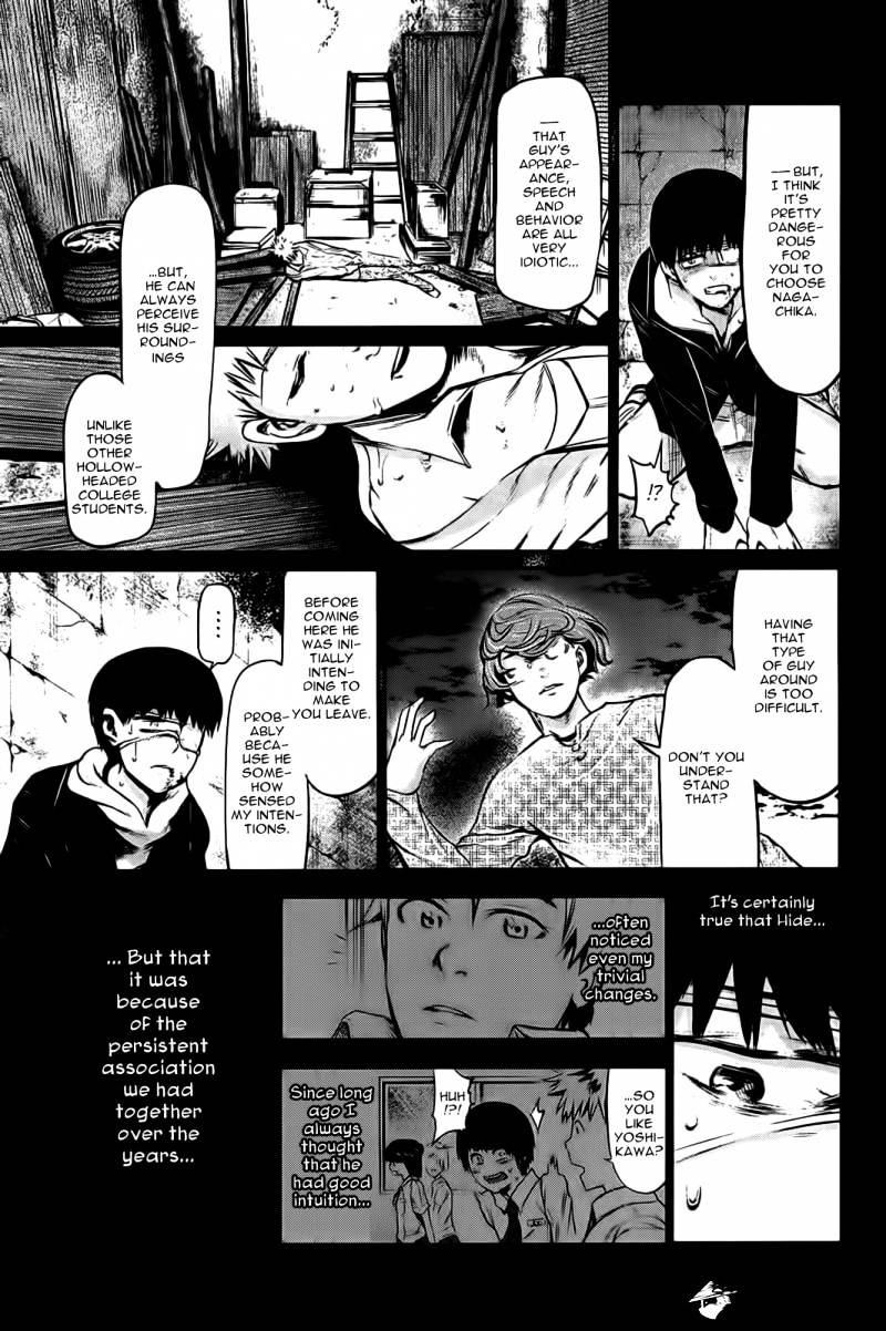 Read Tokyo Ghoul En Manga Online