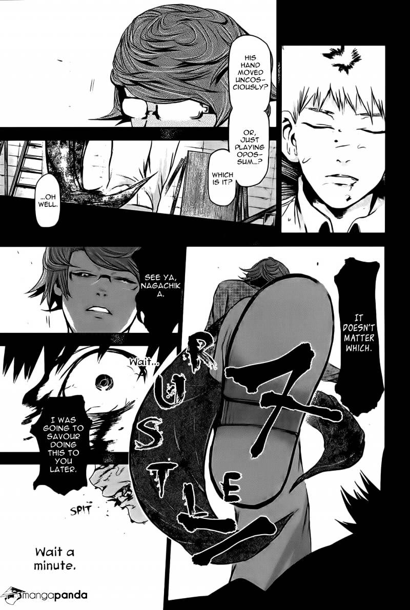 Read Tokyo Ghoul En Manga Online