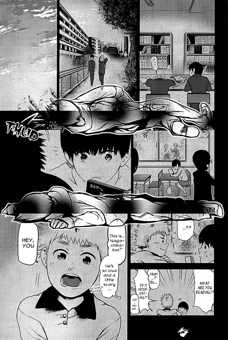 Read Tokyo Ghoul En Manga Online