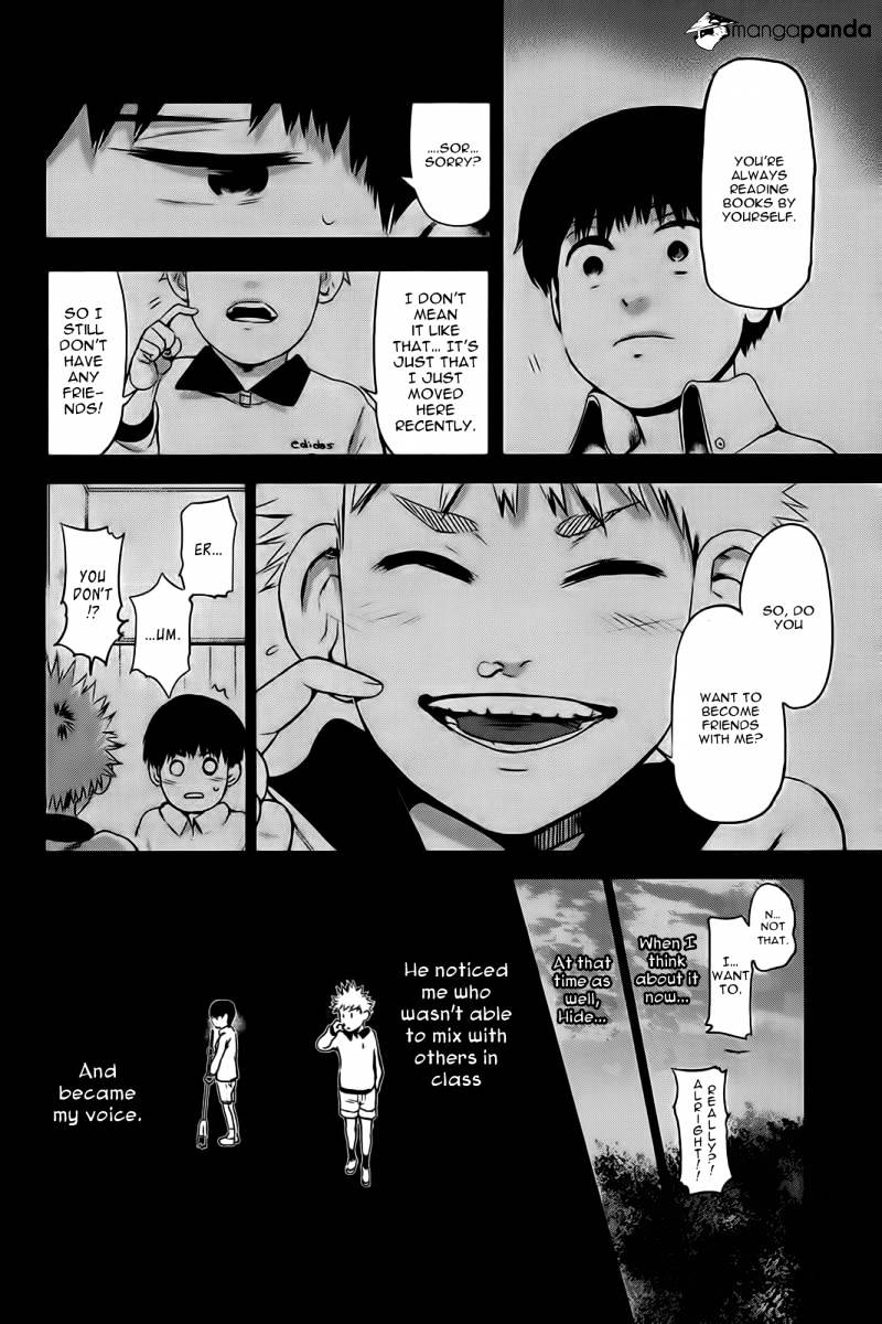 Read Tokyo Ghoul En Manga Online