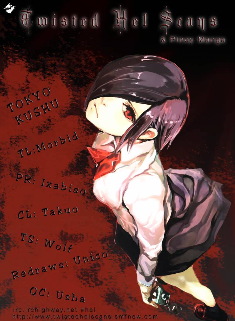Read Tokyo Ghoul En Manga Online