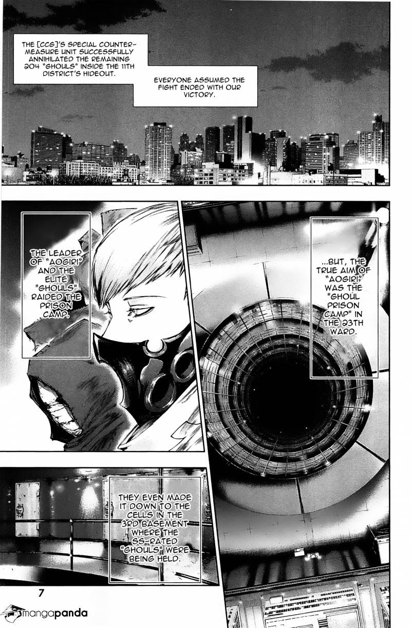 Read Tokyo Ghoul En Manga Online