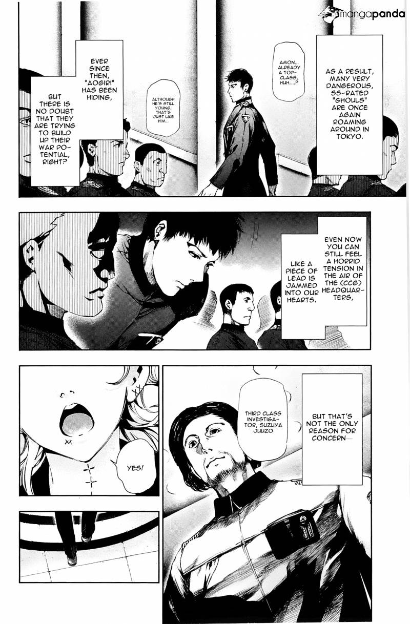 Read Tokyo Ghoul En Manga Online