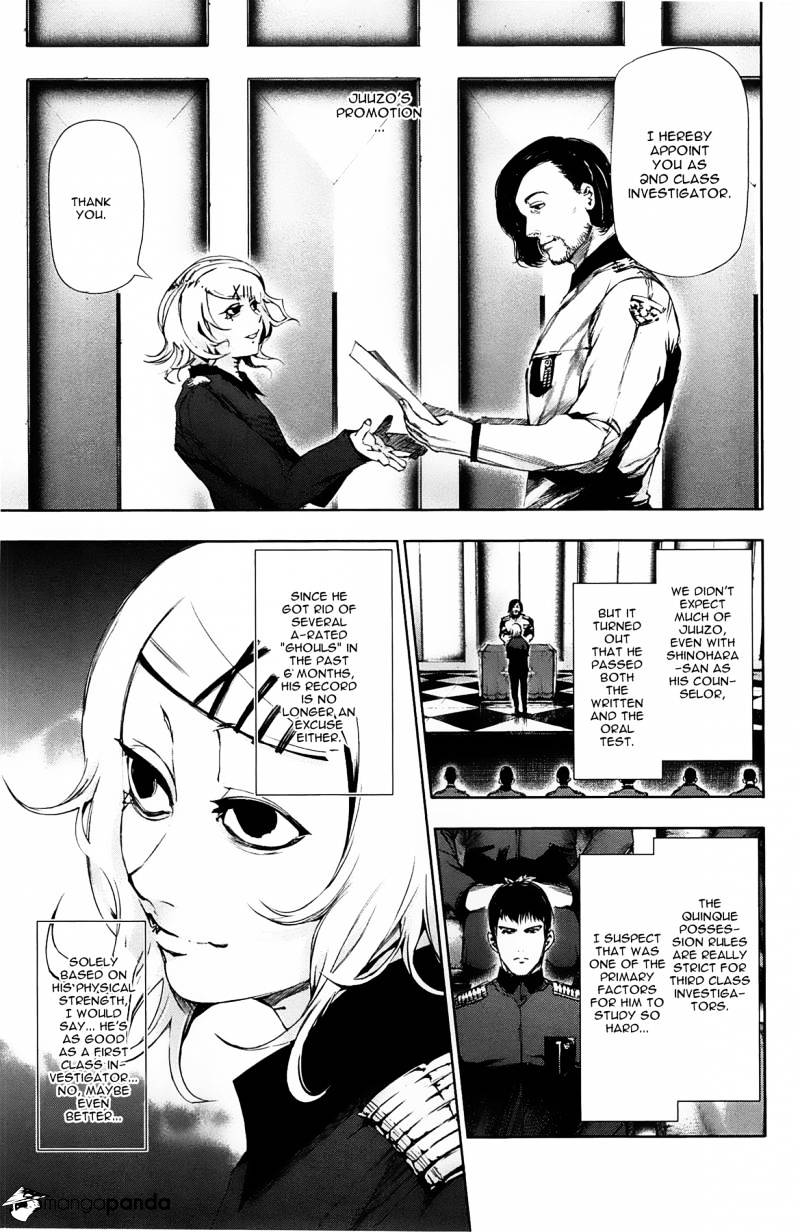 Read Tokyo Ghoul En Manga Online