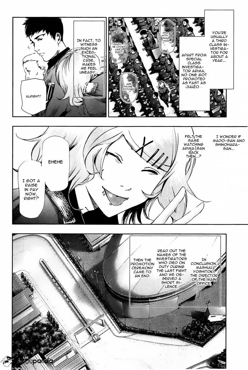 Read Tokyo Ghoul En Manga Online