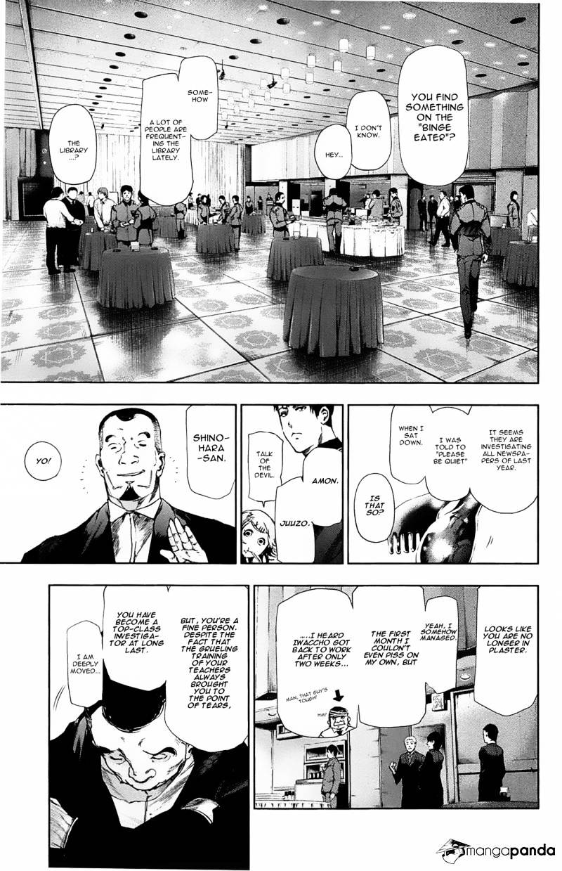 Read Tokyo Ghoul En Manga Online