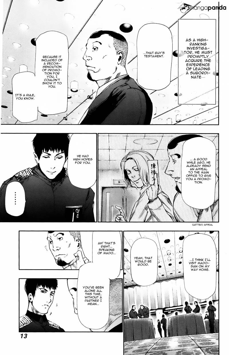 Read Tokyo Ghoul En Manga Online