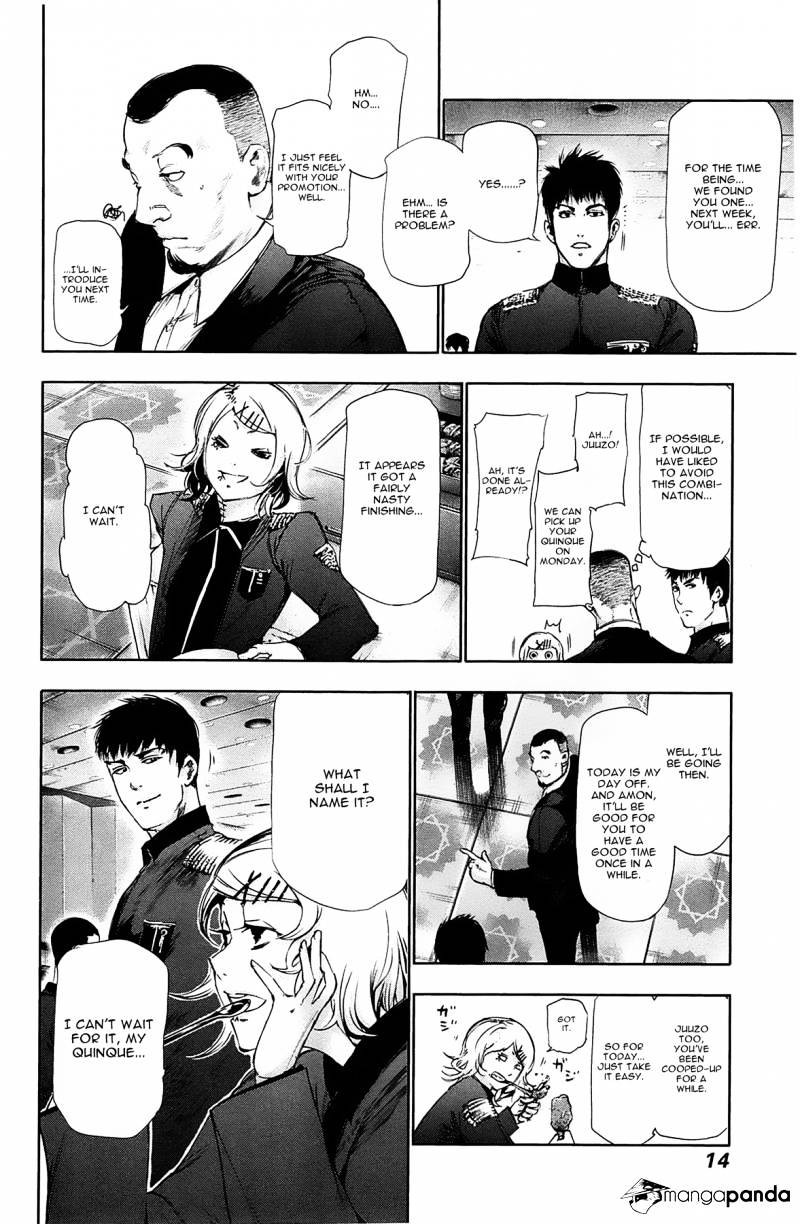 Read Tokyo Ghoul En Manga Online