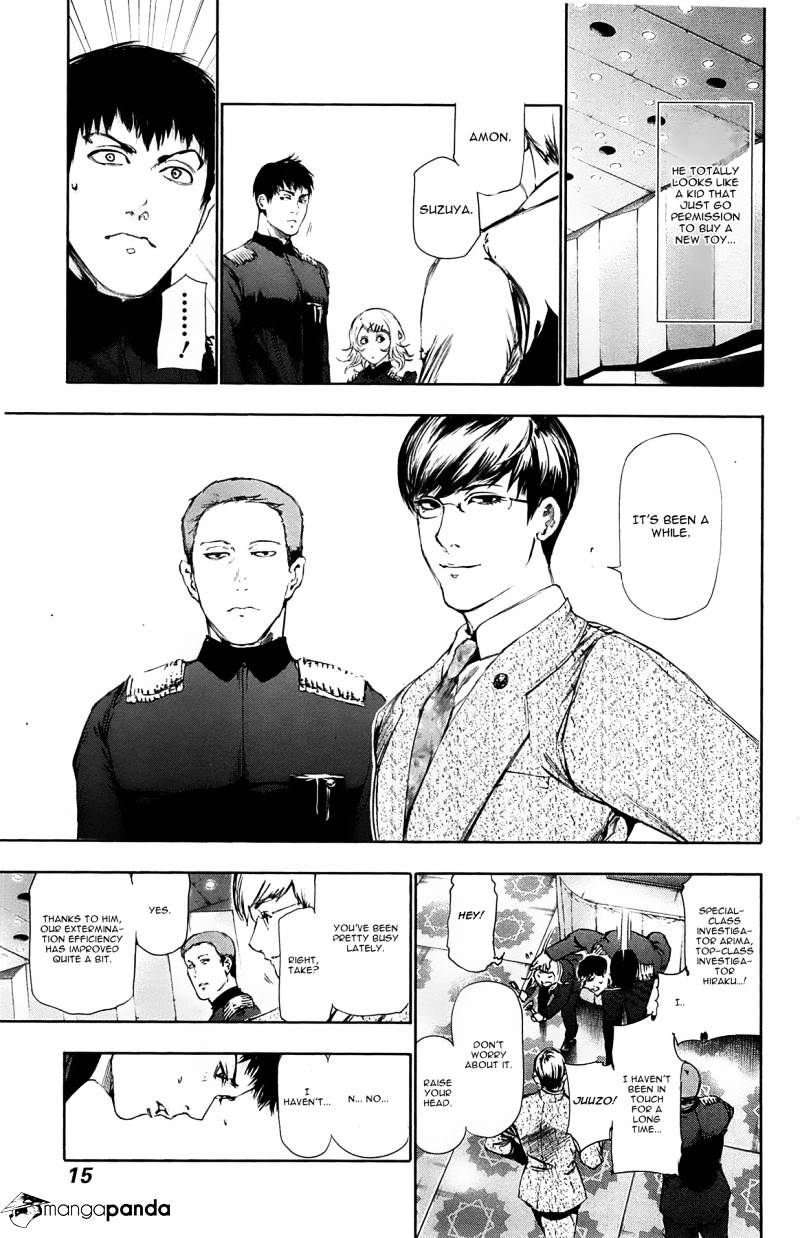 Read Tokyo Ghoul En Manga Online