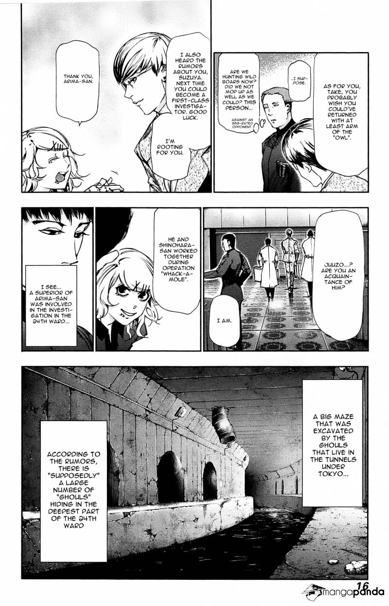 Read Tokyo Ghoul En Manga Online
