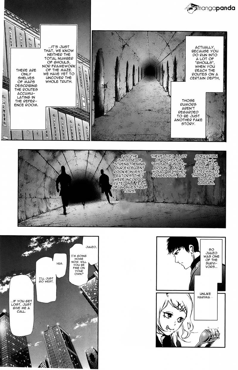 Read Tokyo Ghoul En Manga Online