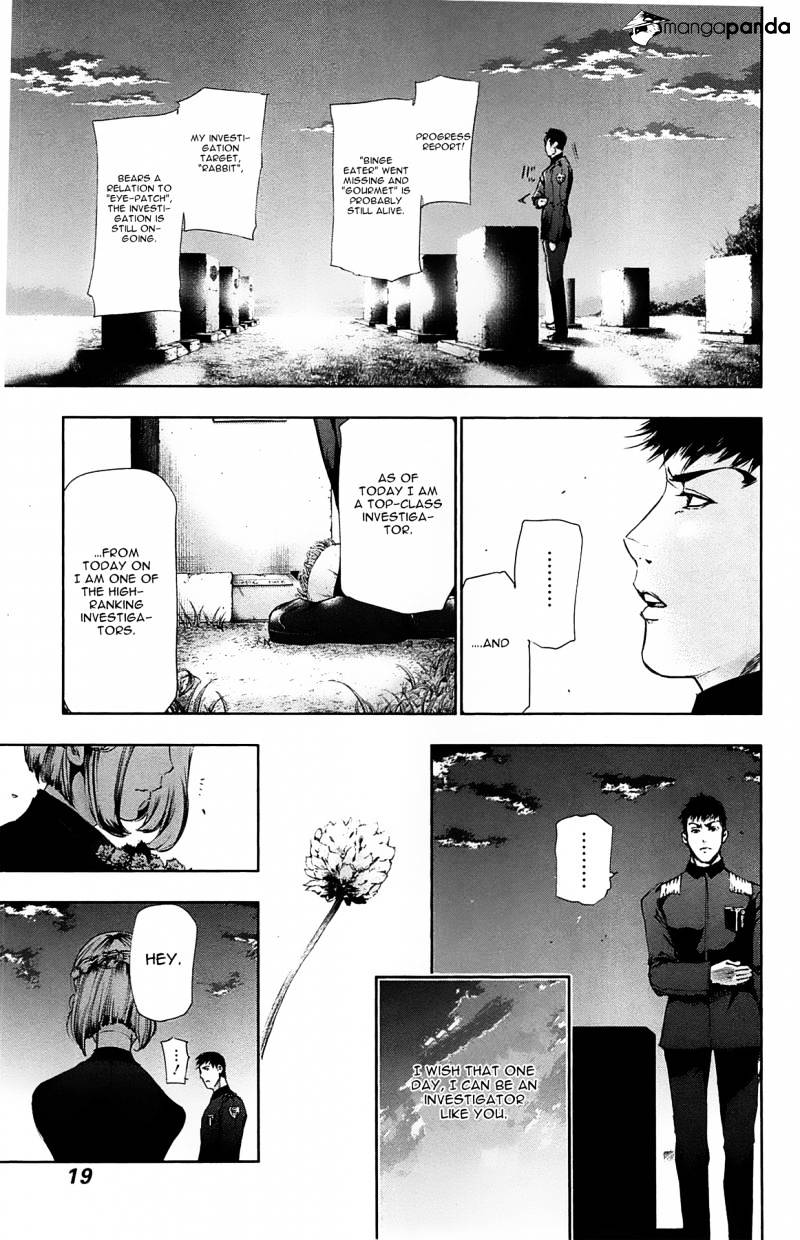 Read Tokyo Ghoul En Manga Online