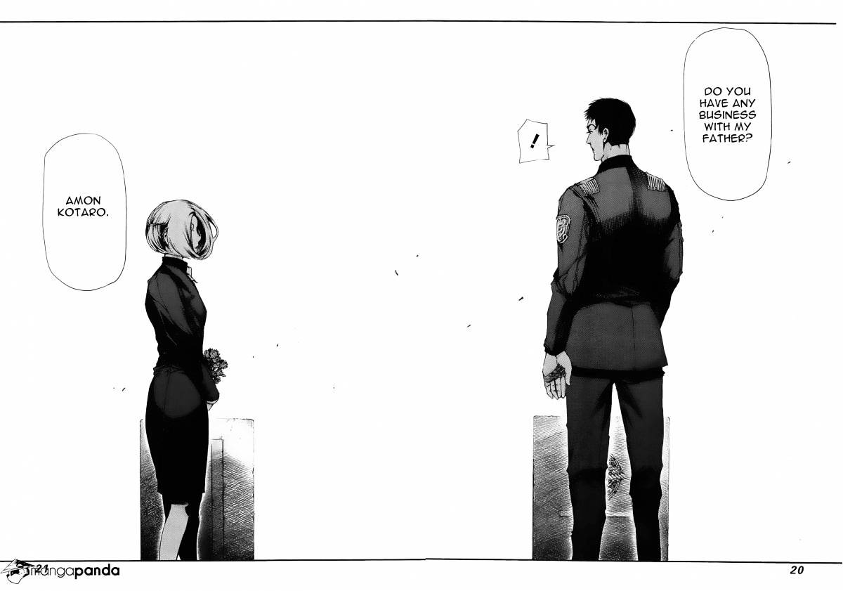 Read Tokyo Ghoul En Manga Online