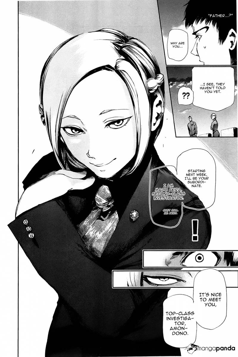 Read Tokyo Ghoul En Manga Online