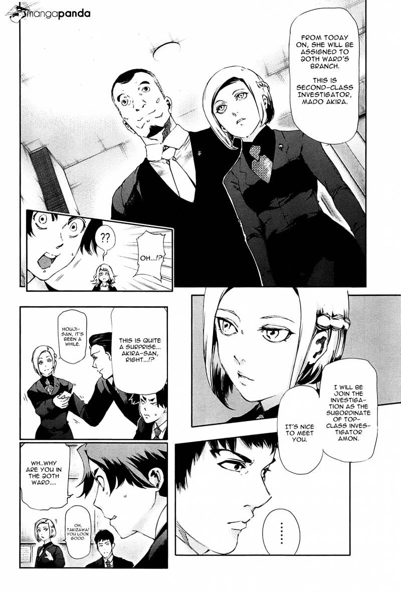 Read Tokyo Ghoul En Manga Online