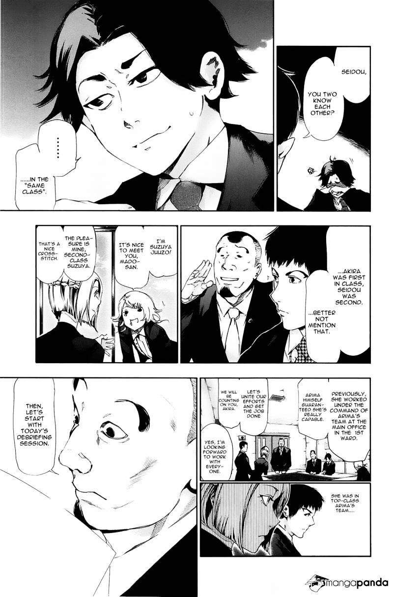 Read Tokyo Ghoul En Manga Online