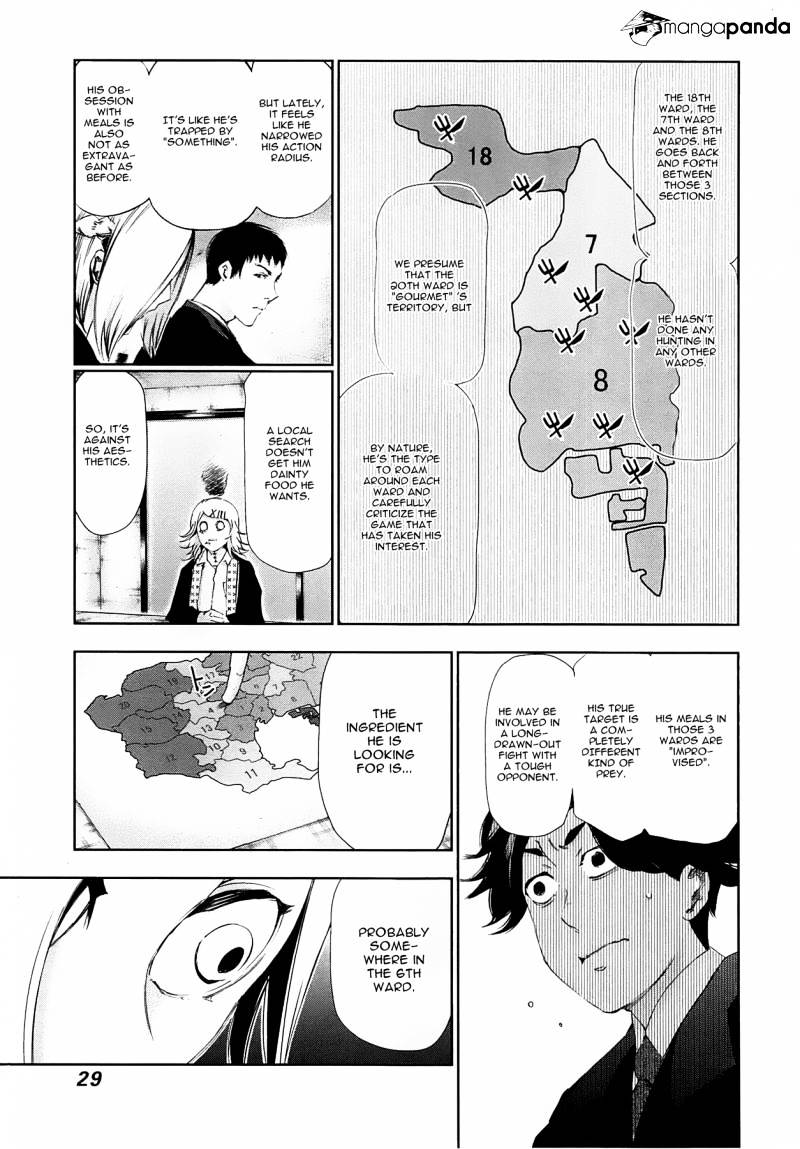 Read Tokyo Ghoul En Manga Online
