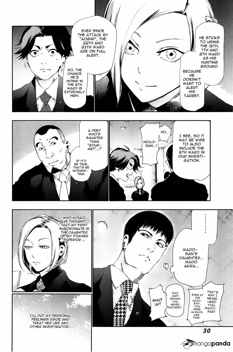 Read Tokyo Ghoul En Manga Online