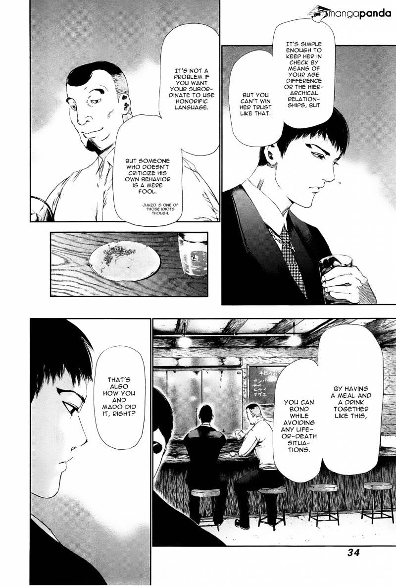 Read Tokyo Ghoul En Manga Online