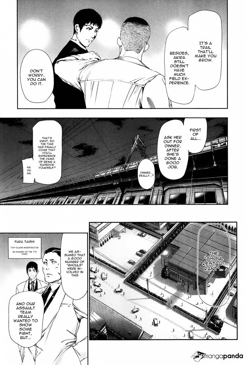 Read Tokyo Ghoul En Manga Online