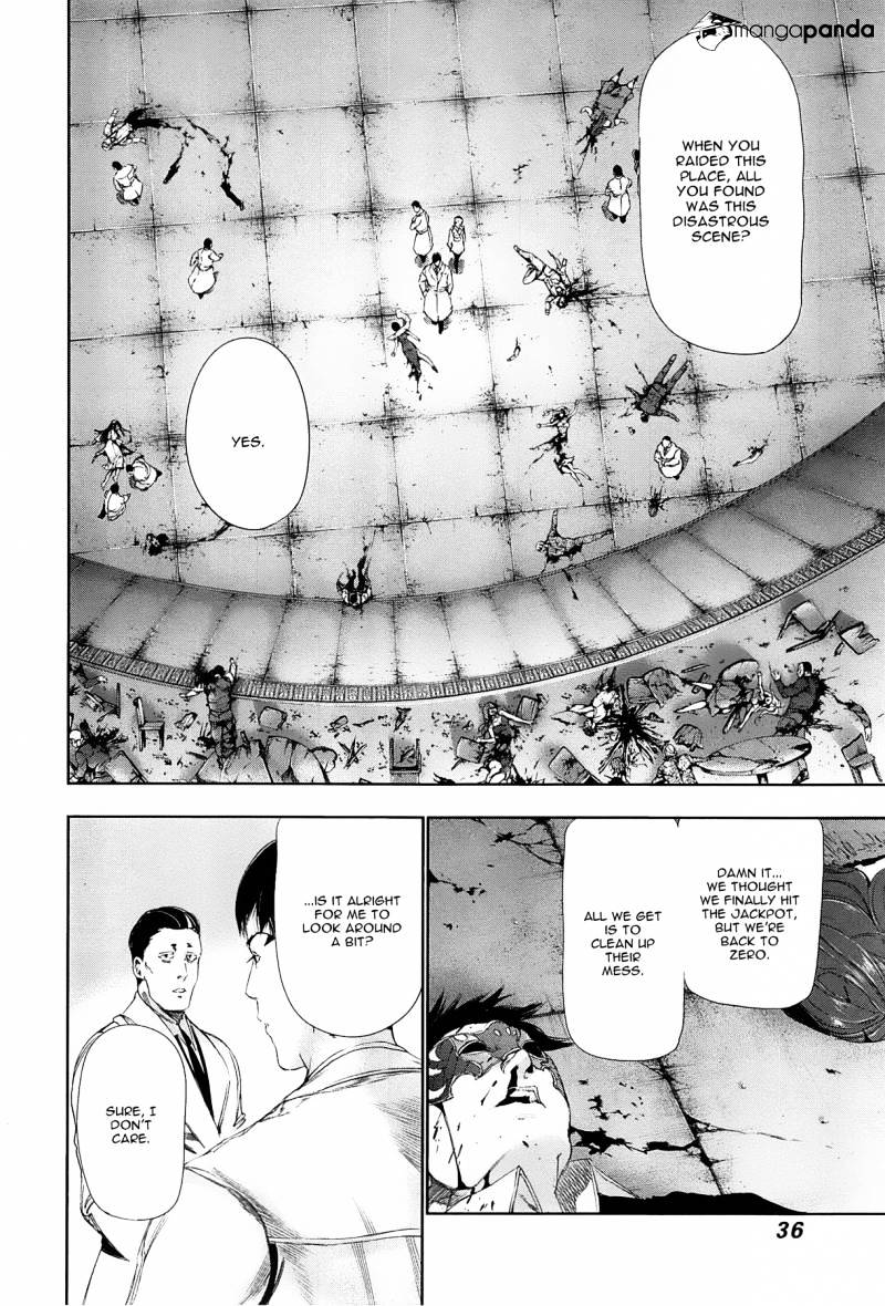 Read Tokyo Ghoul En Manga Online