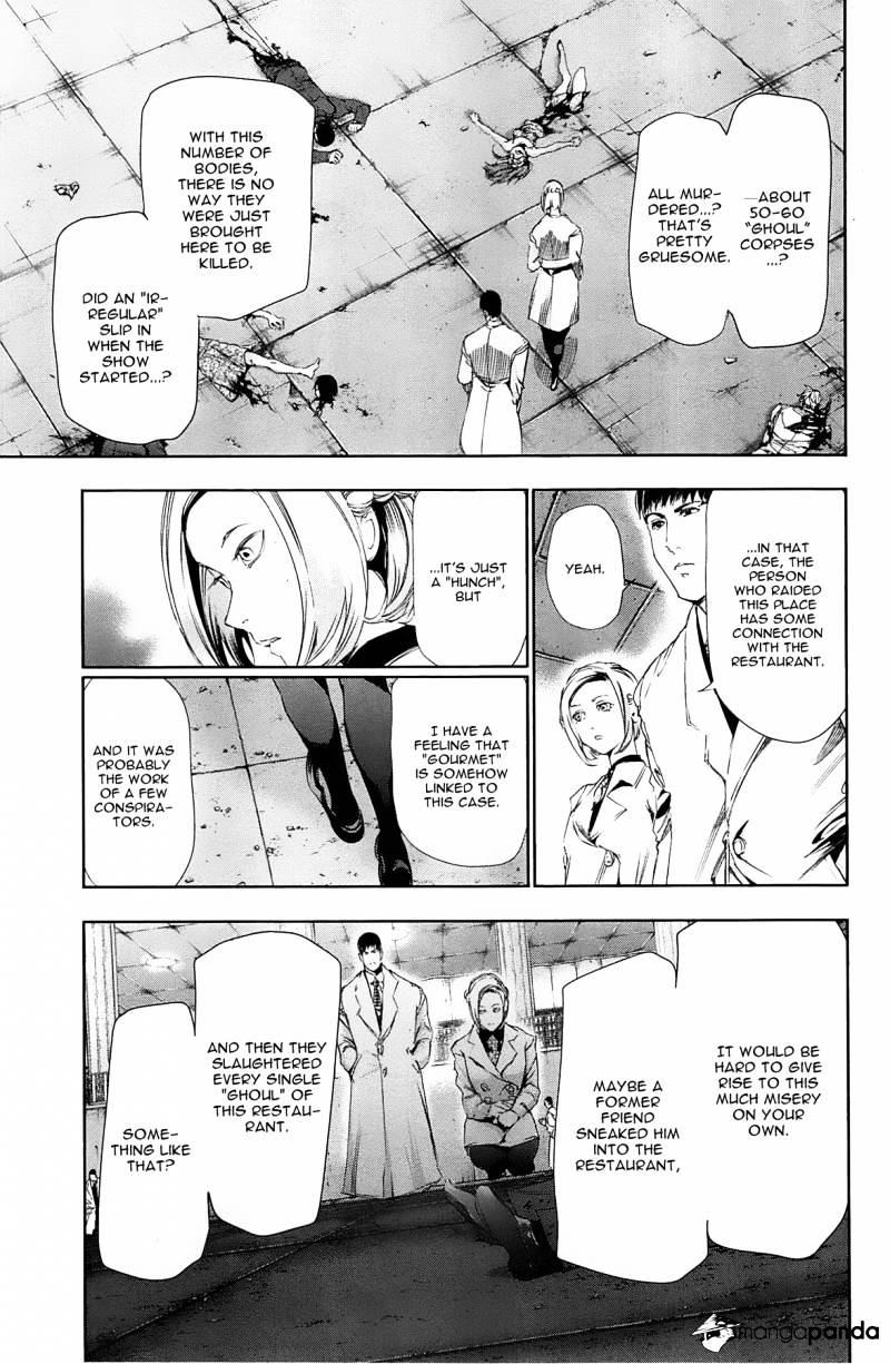 Read Tokyo Ghoul En Manga Online