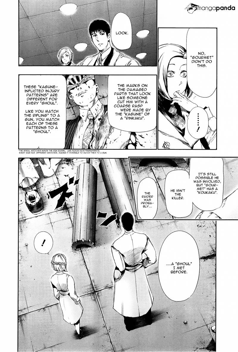 Read Tokyo Ghoul En Manga Online